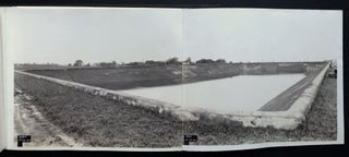 Photo album documenting 1926 construction of 5 million gallon reservoir near Pittsburgh