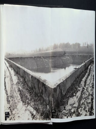 Photo album documenting 1926 construction of 5 million gallon reservoir near Pittsburgh