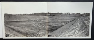 Photo album documenting 1926 construction of 5 million gallon reservoir near Pittsburgh
