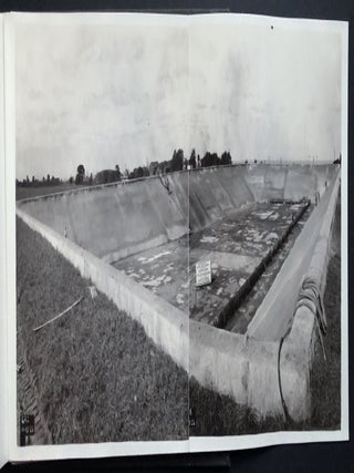 Photo album documenting 1926 construction of 5 million gallon reservoir near Pittsburgh