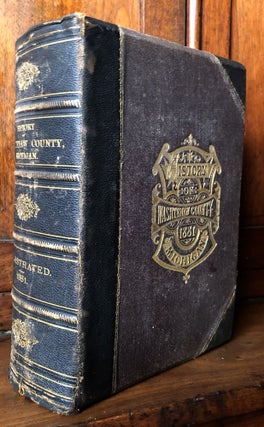 Item #H35737 History of Washtenaw County, Michigan (1881) & History of Michigan