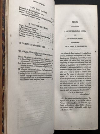 The Works of the Reverend John Fletcher, Volume I