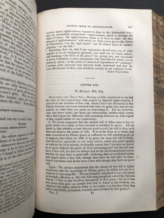 The Works of the Reverend John Fletcher, Volume I