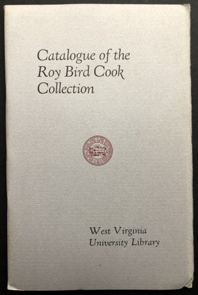 Catalogue of the Roy Bird Cook Collection
