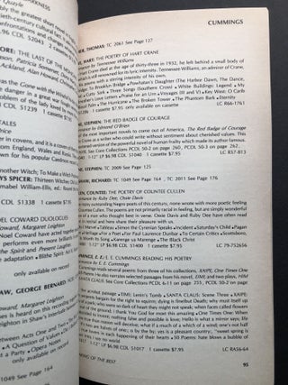 Speaking of the best for over a quarter century...Caedmon 1952-1977