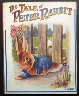 Item #H35892 The Tale of Peter Rabbit -- on "Linenette"