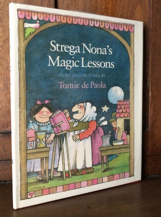 Item #H35894 Strega Nona's Magic Lessons -- inscribed. Tomie de Paola