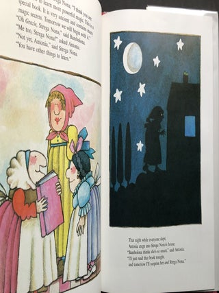 Strega Nona's Magic Lessons -- inscribed
