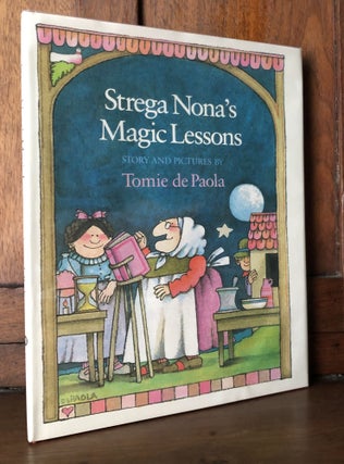 Item #H35895 Strega Nona's Magic Lessons -- inscribed. Tomie de Paola
