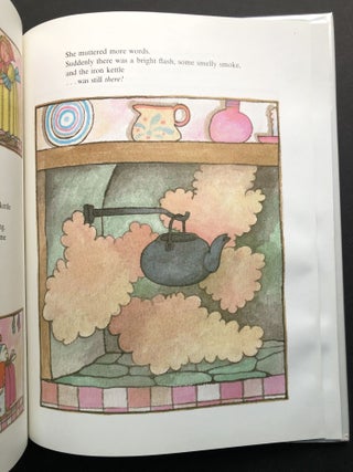 Strega Nona's Magic Lessons -- inscribed