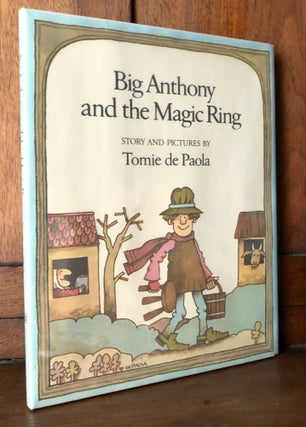 Item #H35896 Big Anthony and the Magic Ring -- inscribed. Tomie de Paola