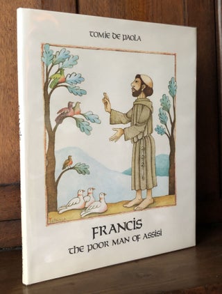 Item #H35901 Francis, The Poor Man of Assisi -- inscribed. Tomie de Paola