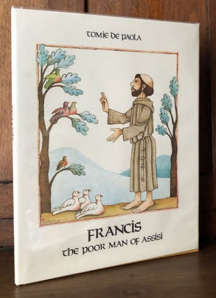Item #H35902 Francis, The Poor Man of Assisi -- inscribed. Tomie de Paola