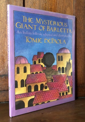 Item #H35918 The Mysterious Giant of Barletta, inscribed. Tomie DePaola