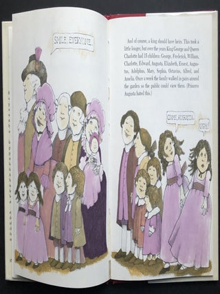 Can't You Make Them Behave, King George? Inscribed by de Paola & Fritz