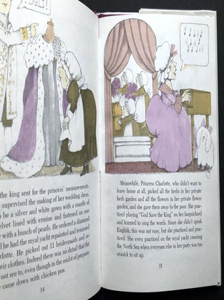 Can't You Make Them Behave, King George? Inscribed by de Paola