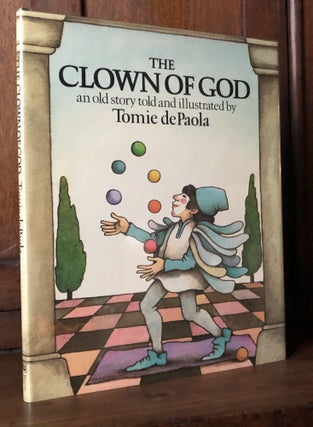 Item #H35926 The Clown of God -- inscribed. Tomie dePaola