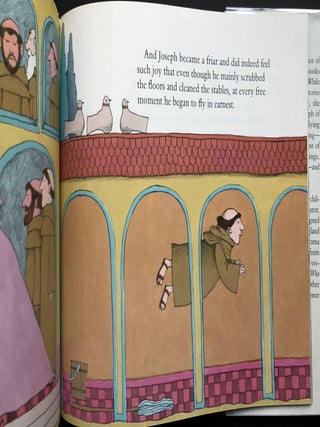 The Little Friar Who Flew -- inscribed by dePaola