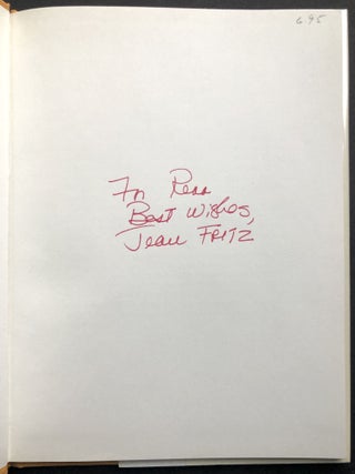 Where was Patrick Henry on the 29th of May? - inscribed by Fritz