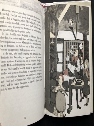 What's the Big Idea, Ben Franklin? -- inscribed