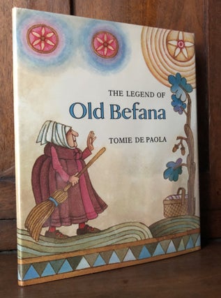 Item #H35942 The Legend of Old Befana - inscribed. Tomie De Paola