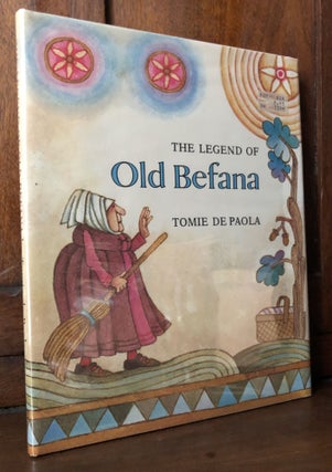 Item #H35943 The Legend of Old Befana - inscribed. Tomie De Paola