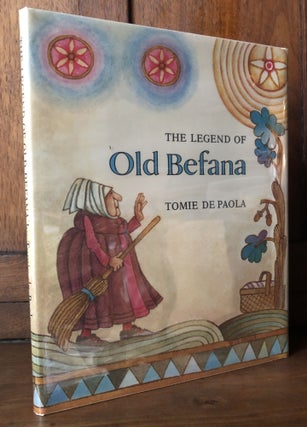 Item #H35944 The Legend of Old Befana - inscribed. Tomie De Paola