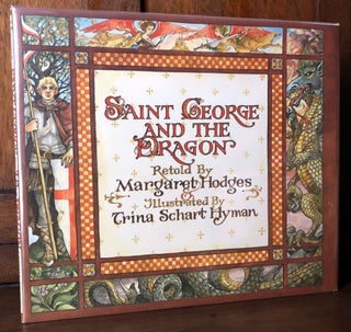Item #H35981 Saint George and the Dragon - inscribed by Hodges and Hyman, with drawing. Margaret...