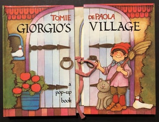 Item #H35989 Giogio's Village - a pop-up book, inscribed. Tomie DePaola