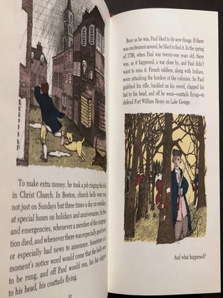 And Then What Happened, Paul Revere? -- inscribed by Fritz