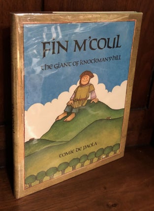 Item #H35995 Fin M'Coul, the Giant of Knockmany Hill - inscribed. Tomie de Paola