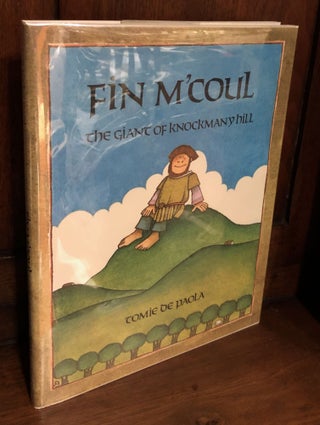 Item #H35996 Fin M'Coul, the Giant of Knockmany Hill - inscribed. Tomie de Paola