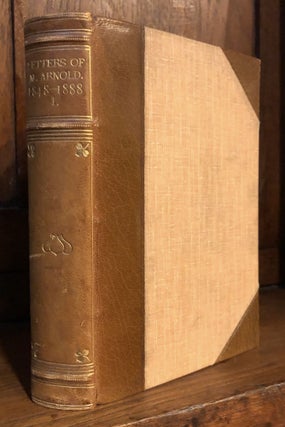 Item #H36010 Letters of Matthew Arnold, 1848-1888, Vol. I only. Matthew Arnold, ed George W. E....