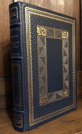 Item #H36013 Personae / A Draft of XXX Cantos; Franklin Library full leather gilt, 1981: 100...