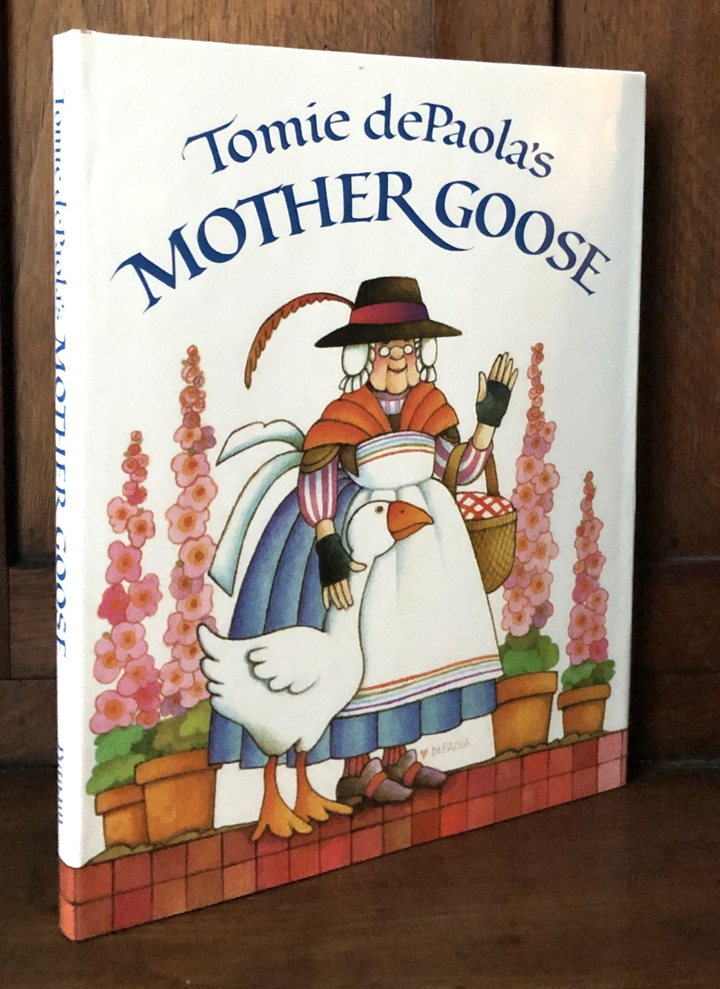 Tomie dePaola's Mother Goose - signed by Tomie dePaola on Common Crow Books