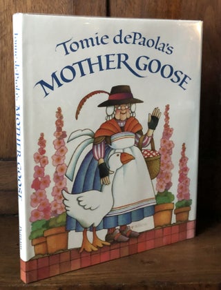Item #H36022 Tomie dePaola's Mother Goose - inscribed. Tomie dePaola