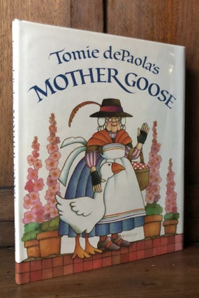 Item #H36024 Tomie dePaola's Mother Goose - inscribed. Tomie dePaola