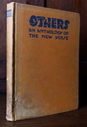 Item #H36027 Others, an Anthology of the New Verse. Alfred Kreymborg, WC Williams, Marianne...