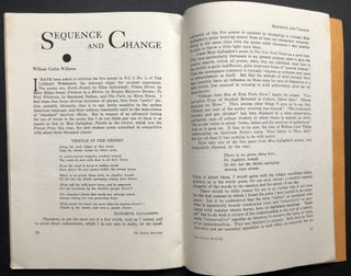 The Literary Workshop, Vol. I no. 2, 1934