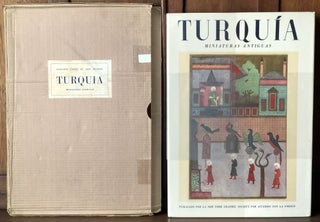 Item #H36065 Turquia Miniaturas Antiguas [Spanish language edition of Turkey: Ancient...