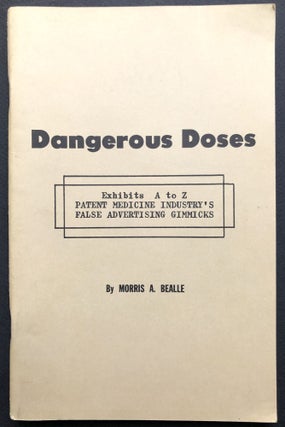 Item #H36103 Dangerous Doses. Morris A. Bealle