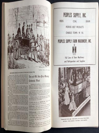 1959 Historical Booklet: Centennial Observance, John Brown Raid, Harpers Ferry, West Virginia, October 15, 16, 17, 18 - 1959