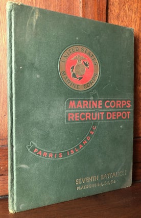 Item #H36172 Ca. 1952 souvenir book Marine Corps Recruit Depot, Parris Island, SC, Seventh...