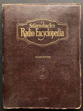 Item #H36225 S. Gernsback's Radio Encyclopedia (1931) plus RCA "Definitions and Symbols" (1930)....