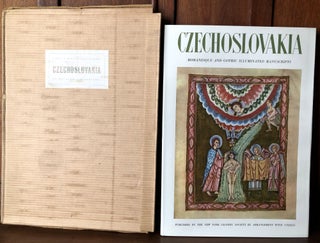 Item #H36233 Czechoslovakia: Romanesque and Gothic Illuminated Manuscripts. Hanns Swarzenski, pref