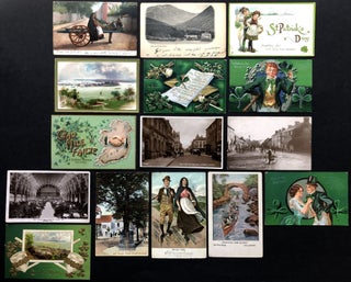 Item #H36238 15 ca. 1900s Irish themed postcards: St. Patrick's Day, Raphael Tuck, Donaghmore,...