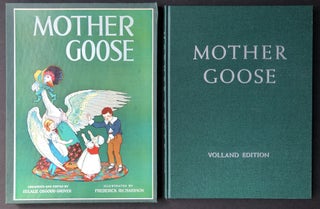 Item #H36241 Mother Goose, Volland Popular Edition, gift from the publisher. Frederick...