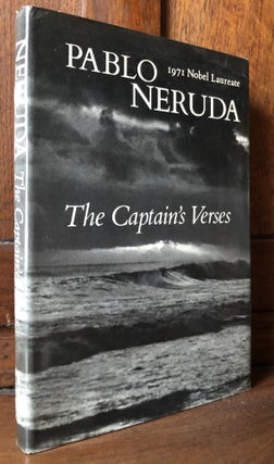Item #H36257 The Captain's Verses. Pablo Neruda