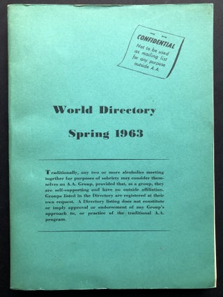 World Directory, Spring 1963