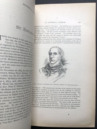 Historical Sketches of the Catholic Churches and Institutions of Philadelphia, A Parish Register and Book of Reference